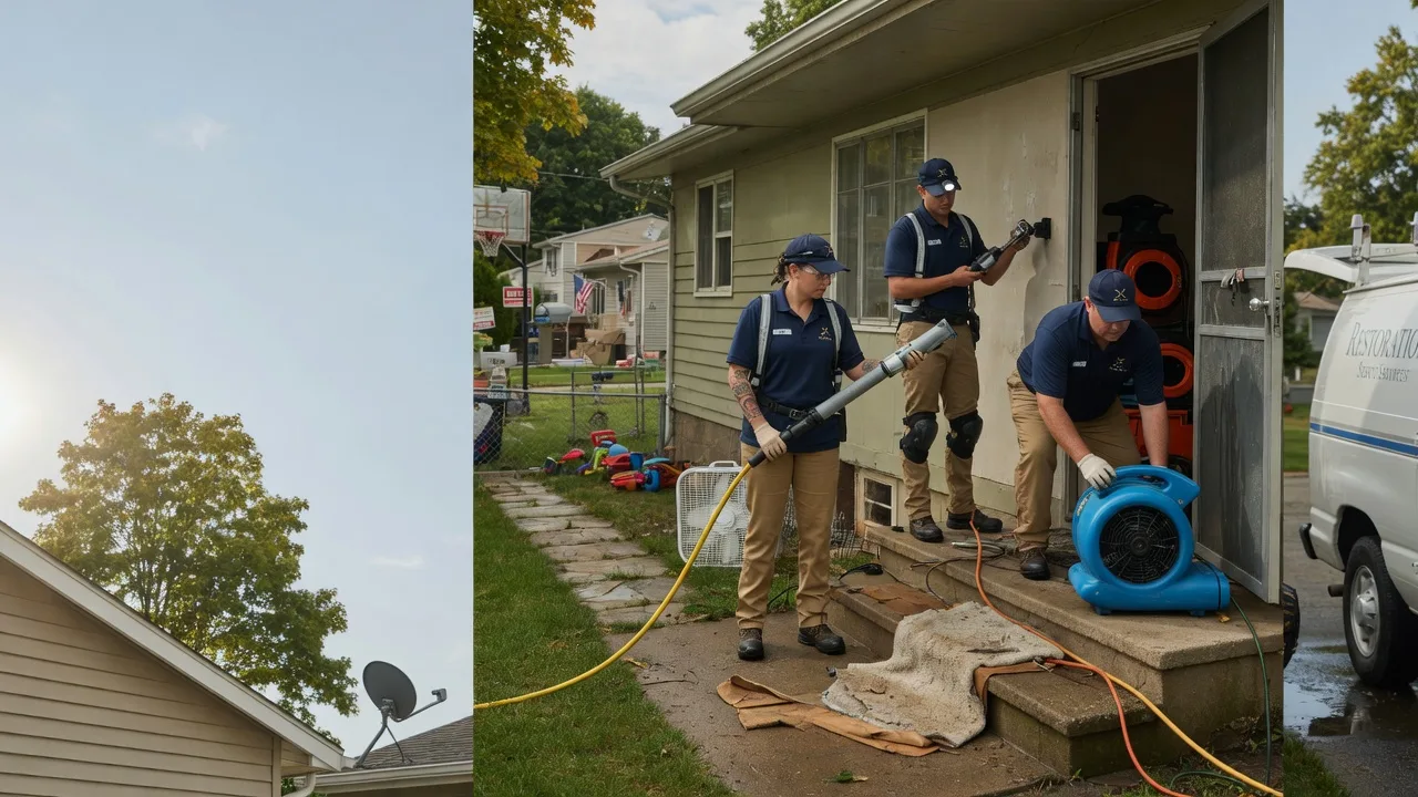 Crawl Space Water Removal in Ray, OH near me