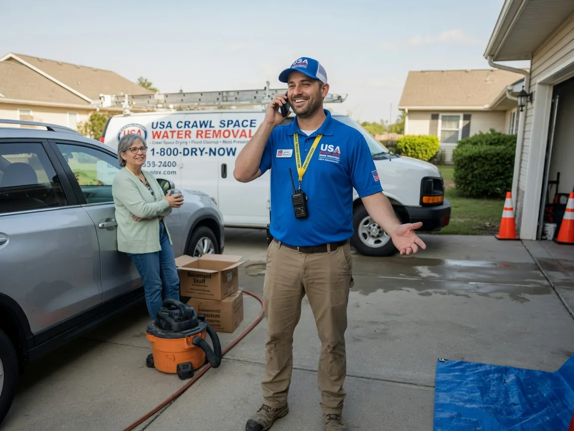 Crawl Space Water Removal Ray, OH FAQs
